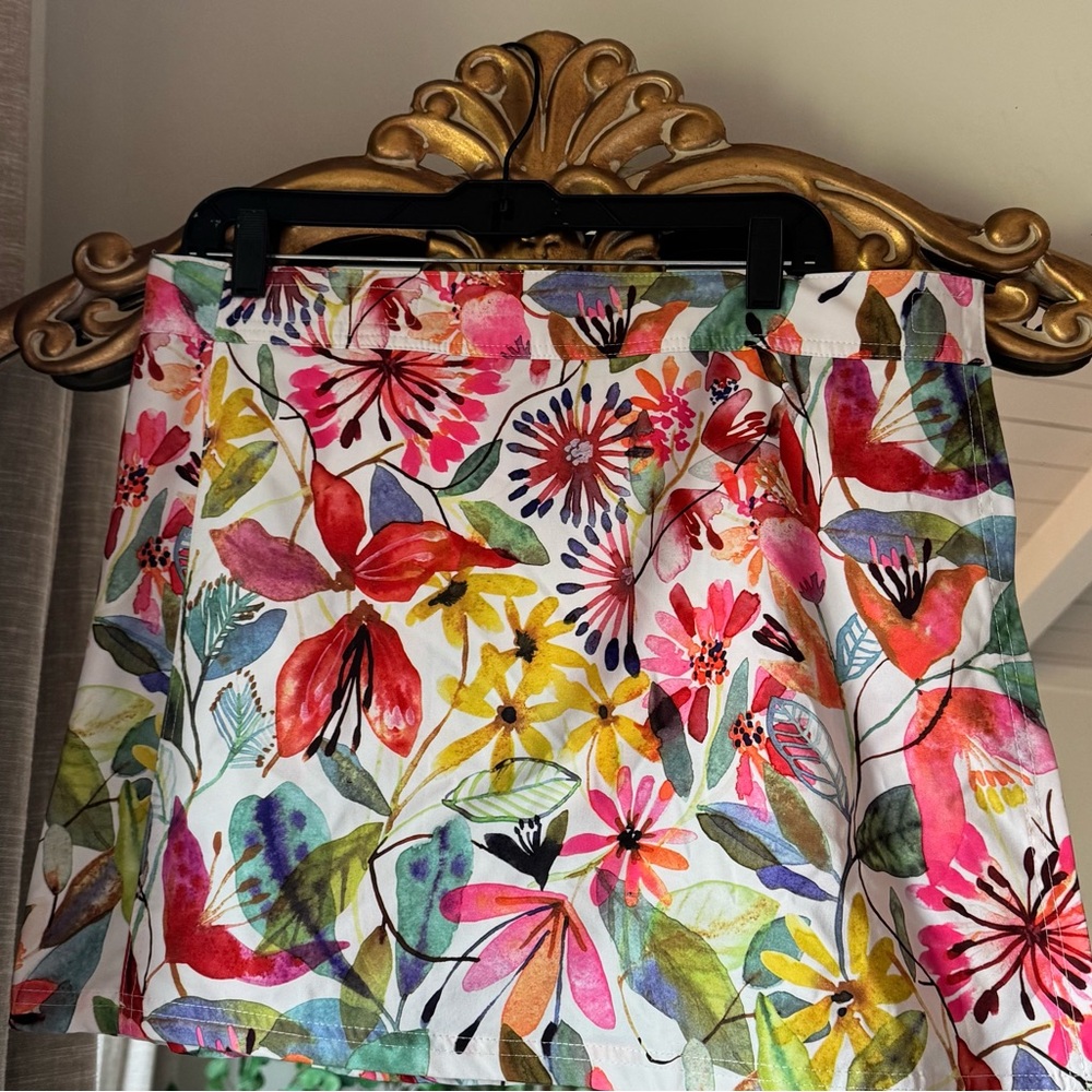 Ripskirt Hawaii Pink and Red Skater Mini Skirt